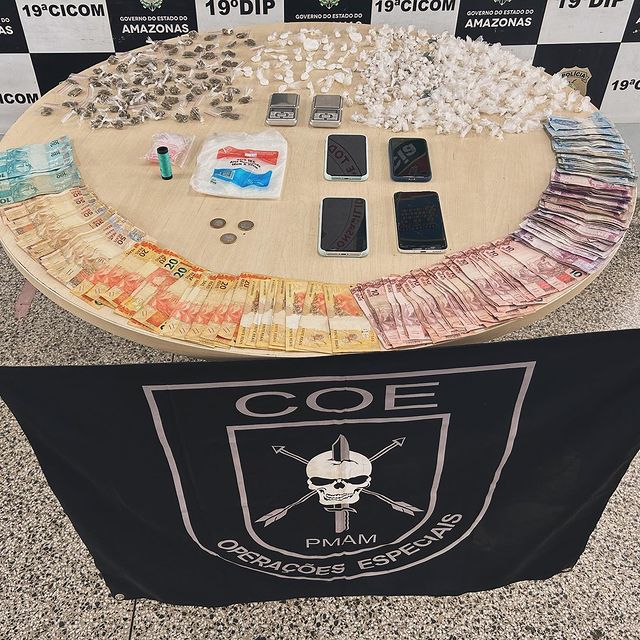 Procurado por homicídio e tráfico na Compensa é preso no Colônia Terra Nova