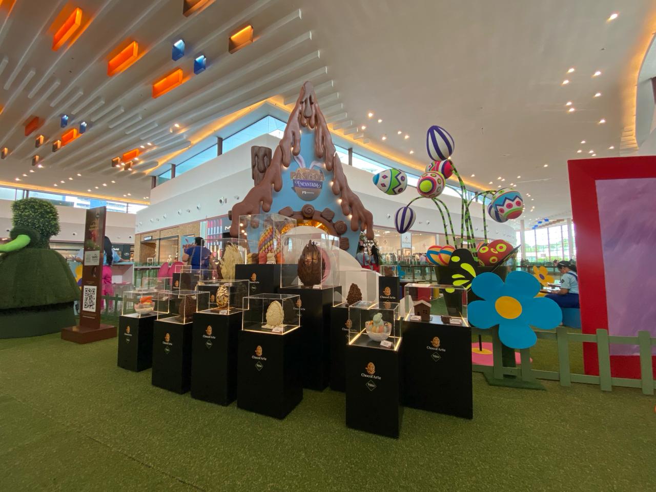 Ovo inspirado em 'Game of Thrones' é atração na exposição Chocol'arte em Manaus