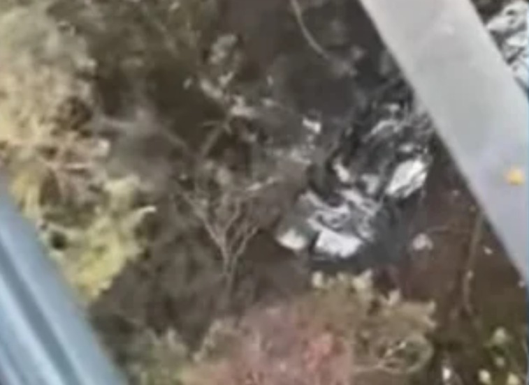 Destroços de avião que caiu em São Paulo são localizados