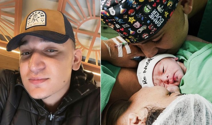 João Gomes rebate críticas por não trocar fraldas do filho: 'maldade comigo'