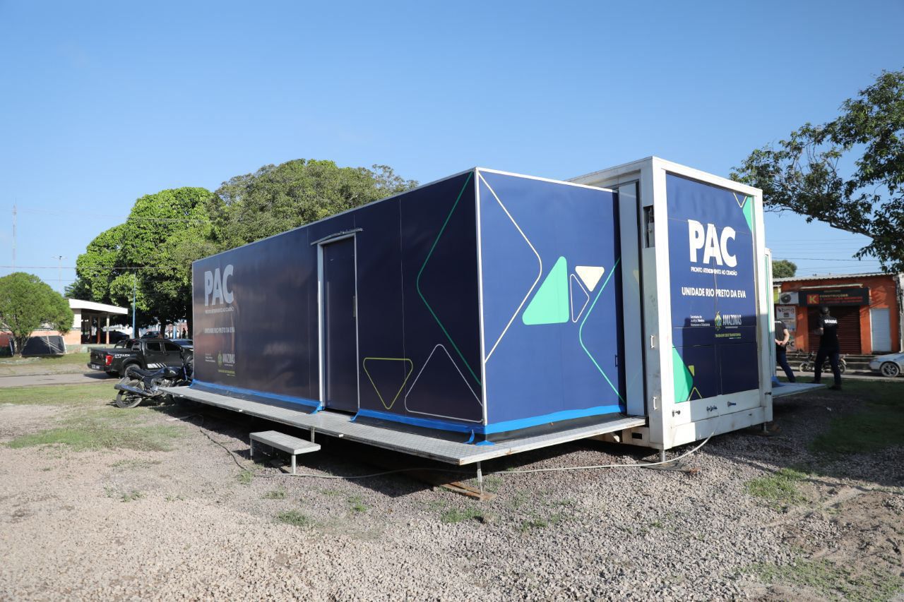 PAC é inaugurado no aniversário de Rio Preto da Eva