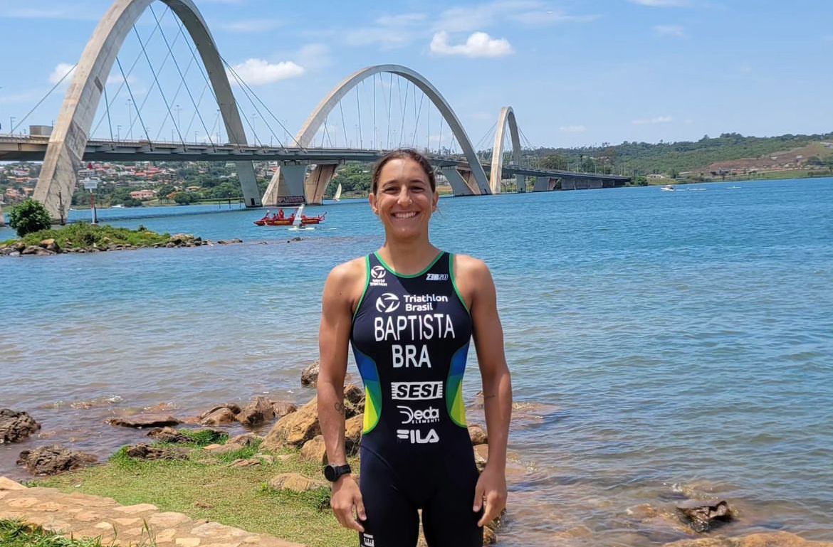 Triatleta Luísa Baptista tem alta de hospital após acidente que a deixou em coma