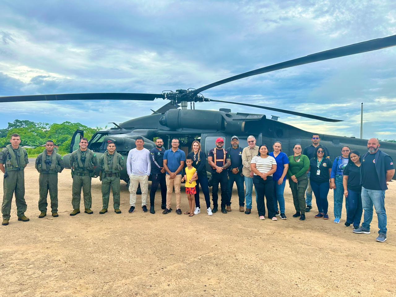 Sessão eleitoral é instalada em aldeia no interior do Amazonas