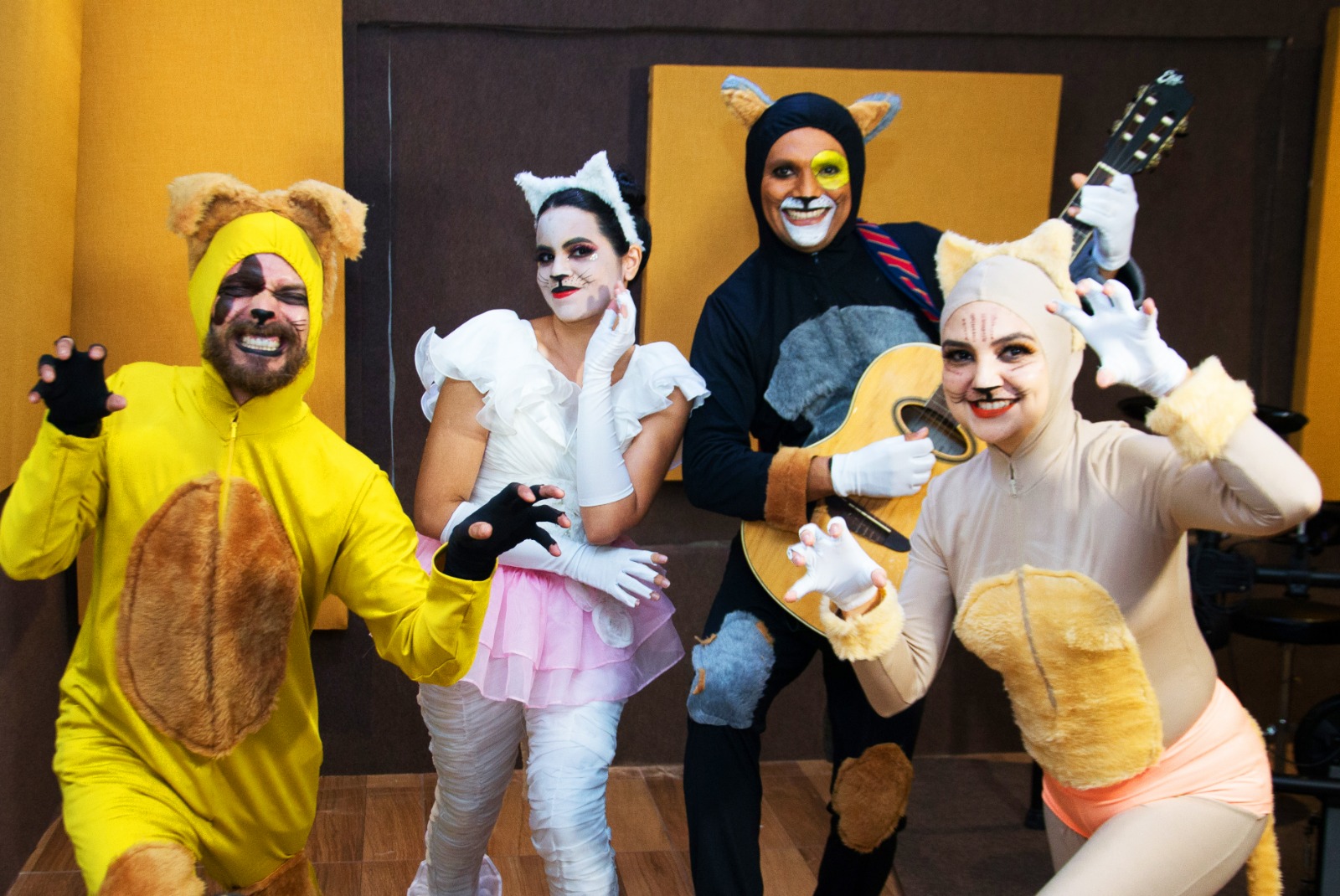 Musical apresenta canções autorais para espetáculo voltado ao público infantil e amantes de pets