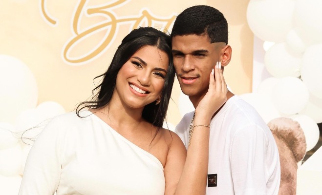 Távila Gomes revela que foi traída por Luva de Pedreiro: 'a gestação inteira'