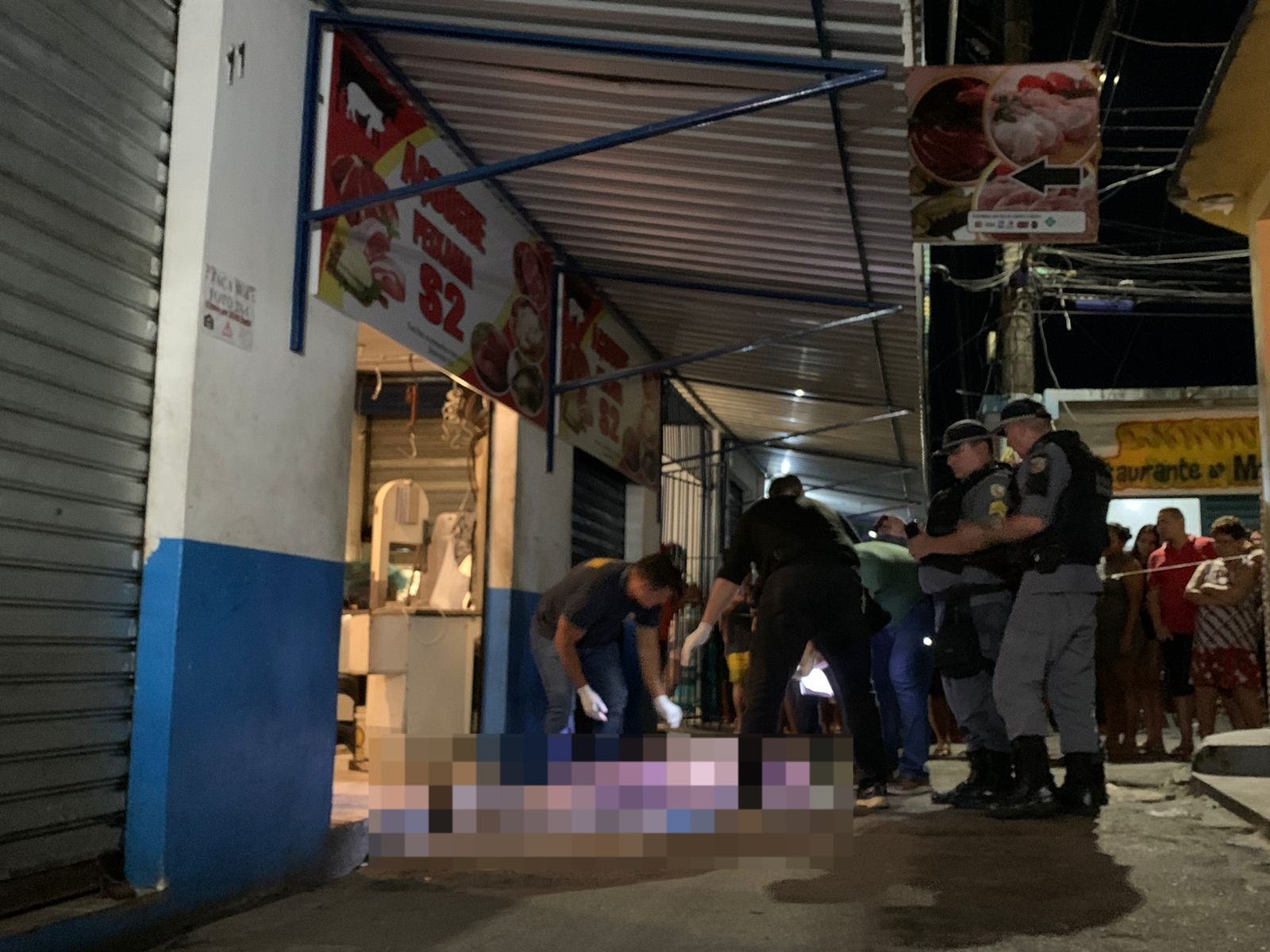 Dono de açougue é assassinado na Feira da Raiz