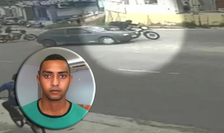 'Pipoca' é preso por mandar executar ex-militar no Santa Etelvina 