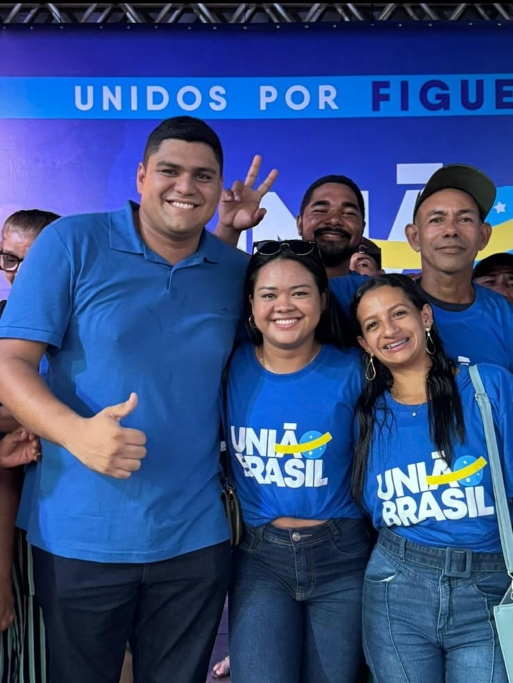 Lucas Moitinho se filia ao União Brasil em Presidente Figueiredo