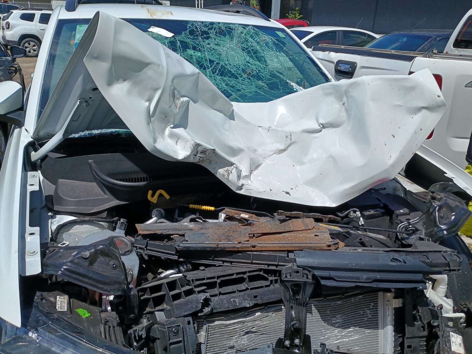 Polícia identifica mototaxista que morreu atropelado por engenheiro em viaduto em Manaus