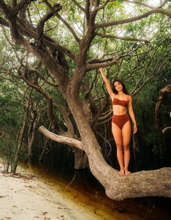 Vanessa Lopes mostra novas imagens de viagem pelo Amazonas
