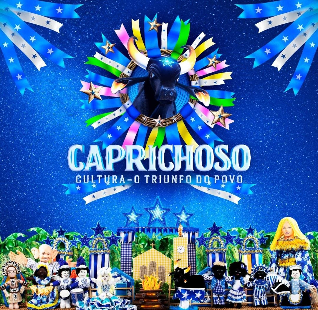 Cultura – O Triunfo do Povo: Novo albúm do Caprichoso chega nas plataformas digitais