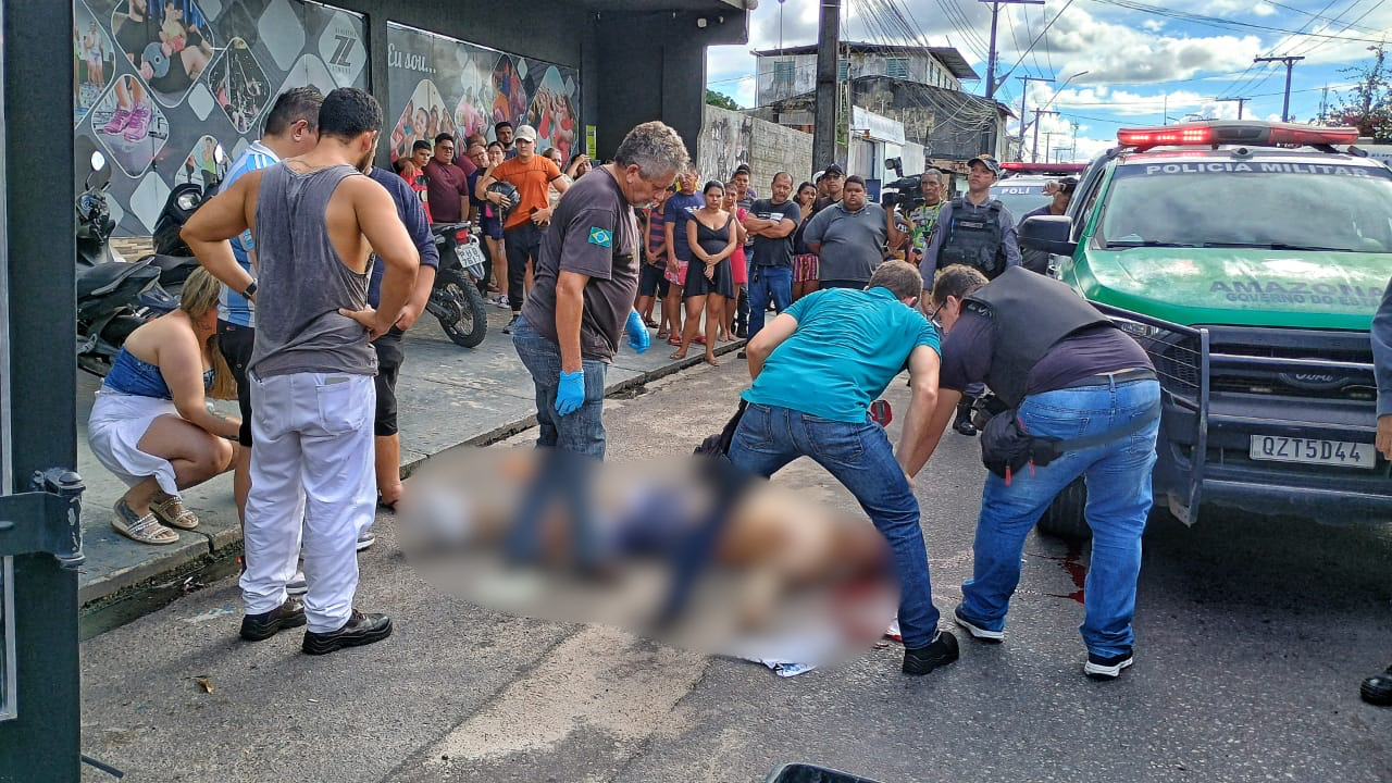 Preso pistoleiro que matou aluno ao sair da academia em Manaus