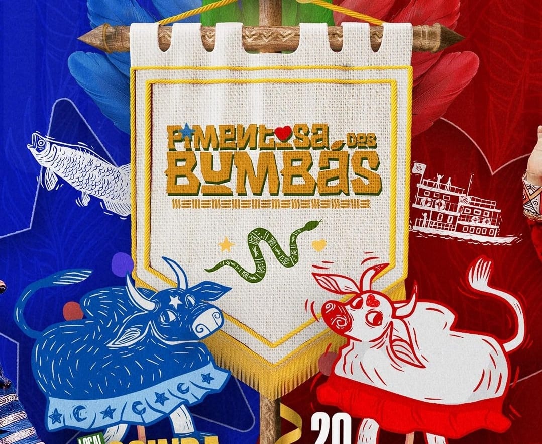 Com time de levantadores de toadas, Pimentosa dos Bumbás ocorre neste sábado em Manaus