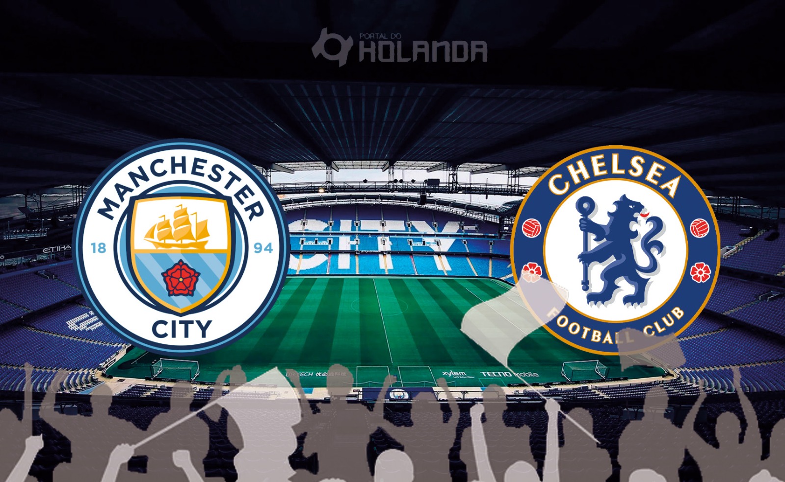 Manchester City e Chelsea se enfrentam hoje na Copa da Inglaterra; confira