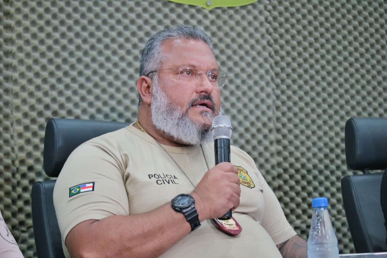 "Curubinha" matou homem que ia visitar esposa em hospital no Parque 10, diz polícia