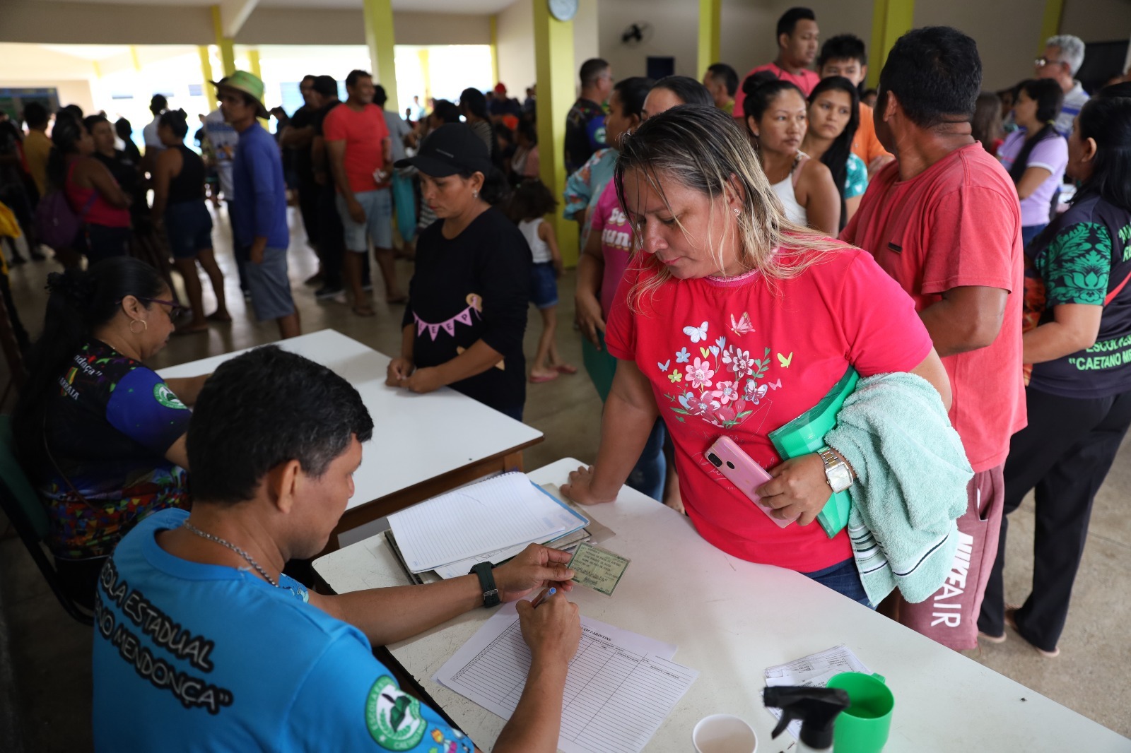 De consulta médica e emissão de documentos: Parintins recebe mutirão de serviços