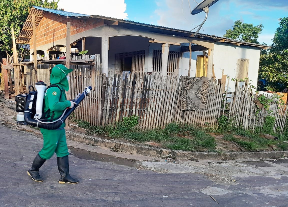 Com mais de 8 mil casos, Amazonas é o 8º estado com menor incidência de dengue