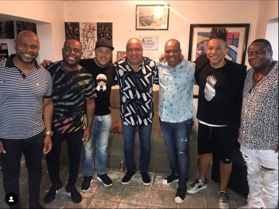 Molejo lamenta morte de Anderson Leonardo: “infelizmente foi vencido pelo câncer"