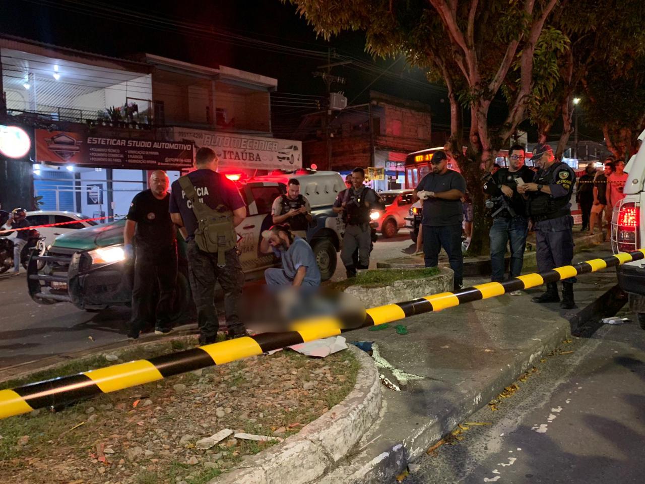 ‘Bolacha’ é morto com tiro na nuca em emboscada no Jorge Teixeira