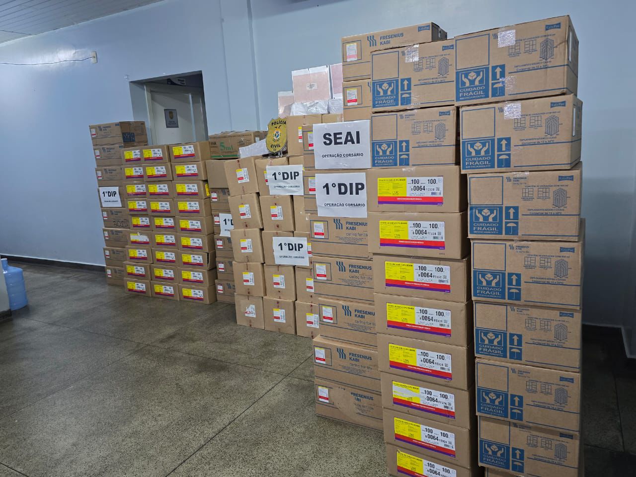 Operação desarticula grupo que desviava e vendia medicamentos de hospitais do Amazonas