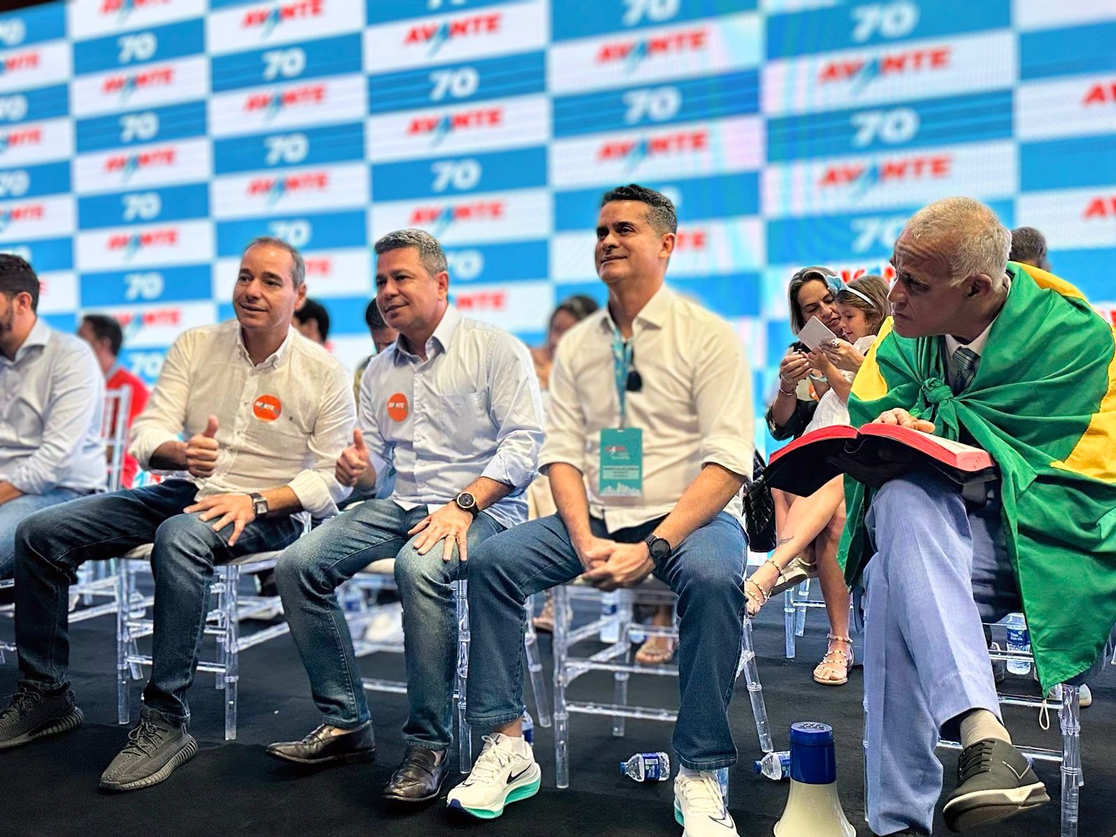 Pré-candidatura de David Almeida é confirmada pelo Avante Nacional