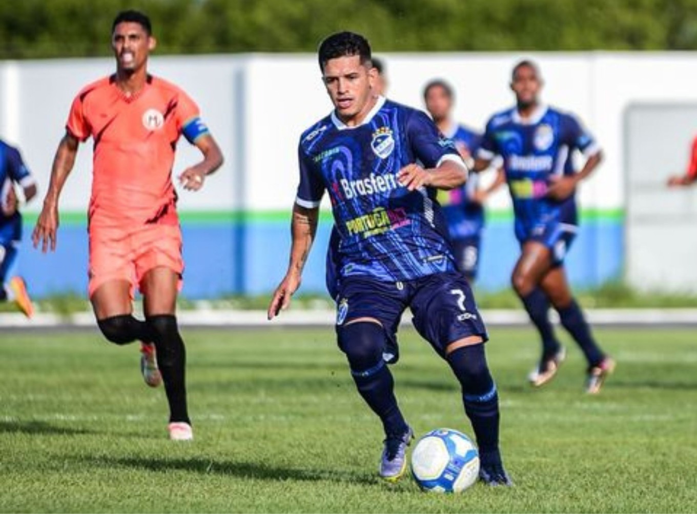 Manauara abre placar contra São Raimundo-RR pela Série D do Brasileirão