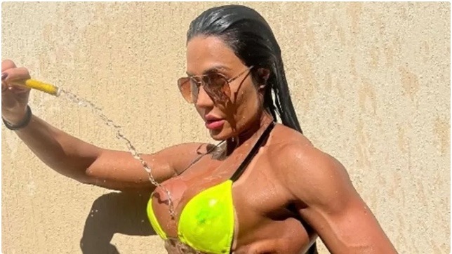 Gracyanne diz que era proibida por Belo de entrar no OnlyFans: 'Agora posso'