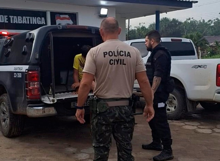 Cozinheiro é preso por estuprar criança de 4 anos em casa onde trabalhava em Tabatinga