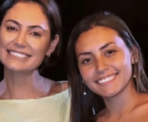 Filha de Michelle Bolsonaro oferece própria conta bancária para doações ao RS
