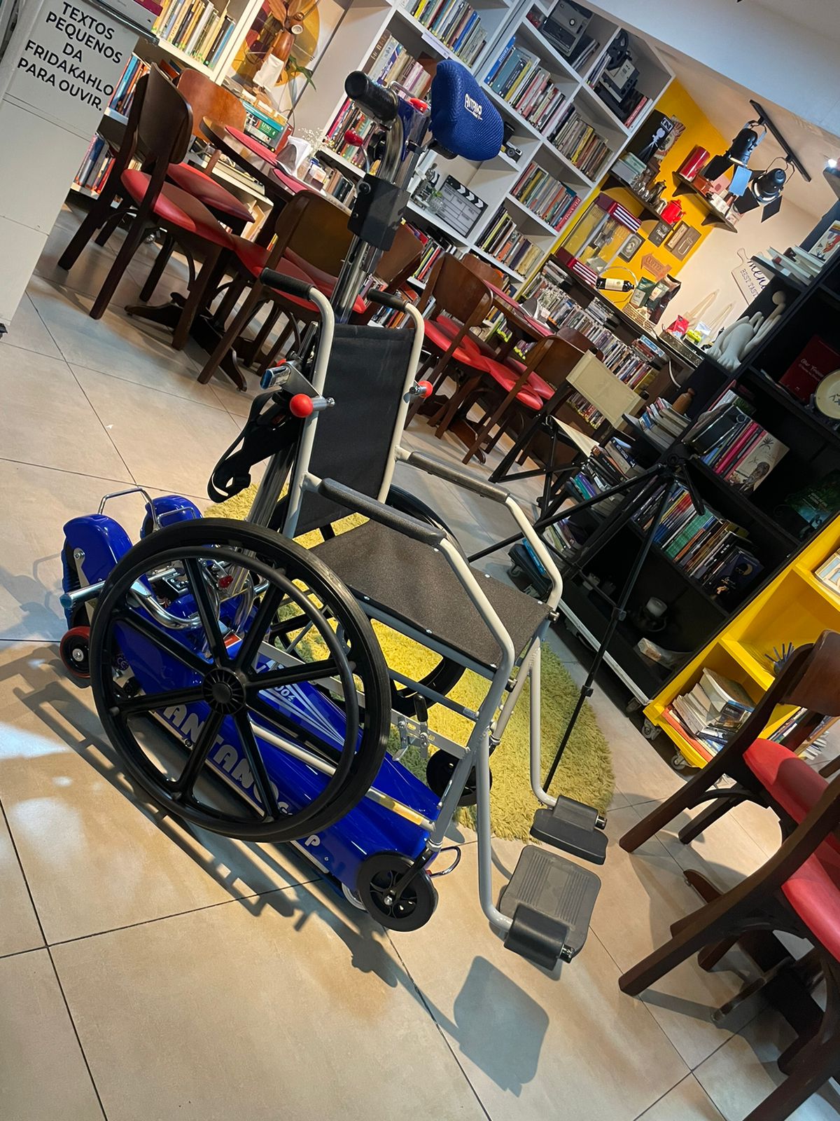 Casarão de Ideias amplia acesso para pessoas com deficiência