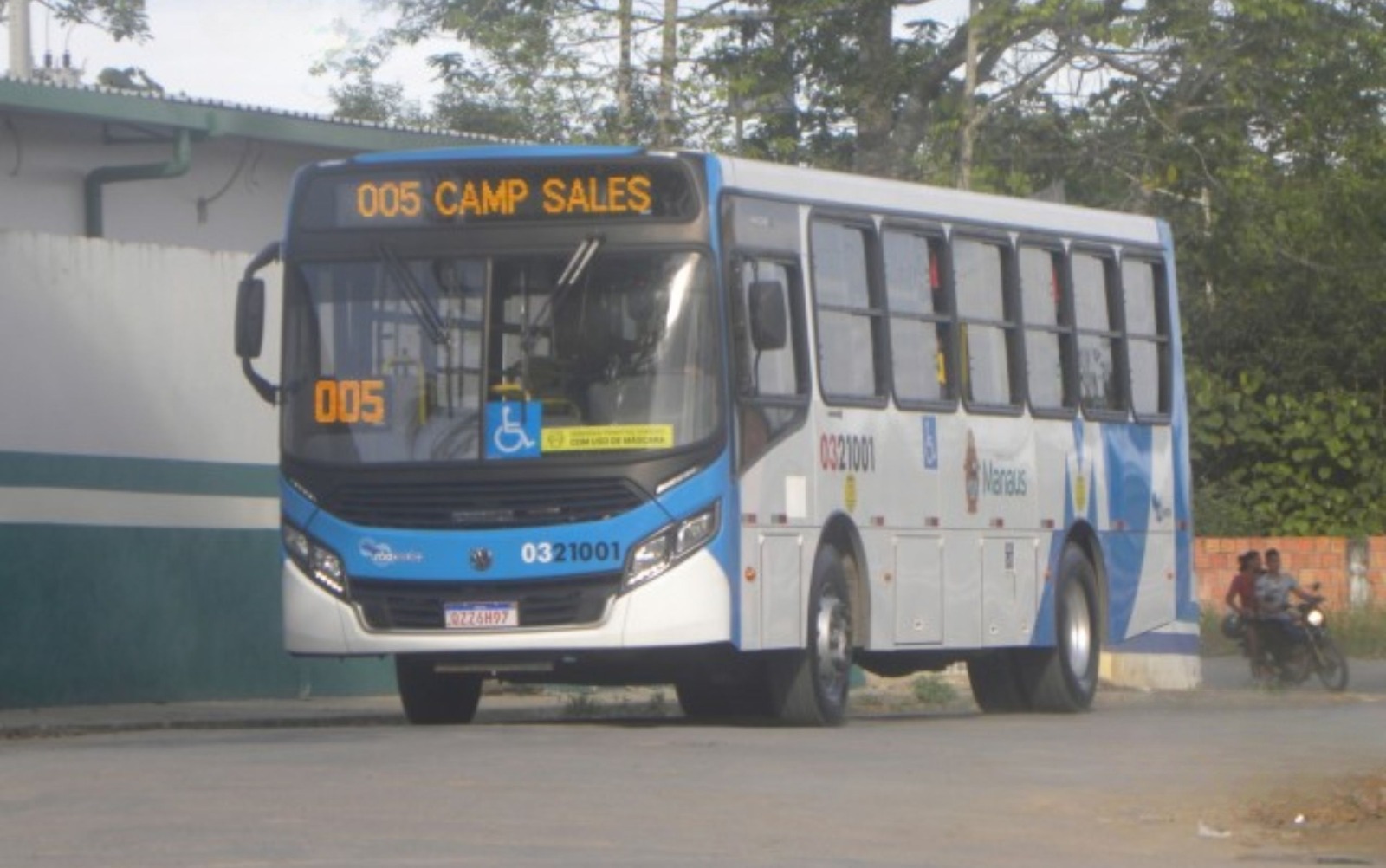 Ônibus 005 terá rota alterada a partir da próxima semana em Manaus