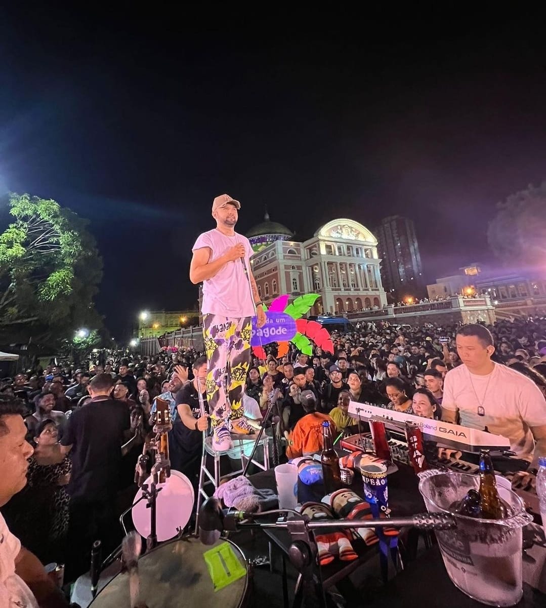 Uendel Pinheiro anuncia Do Nada Um Pagode e pede doações para Rio Grande do Sul