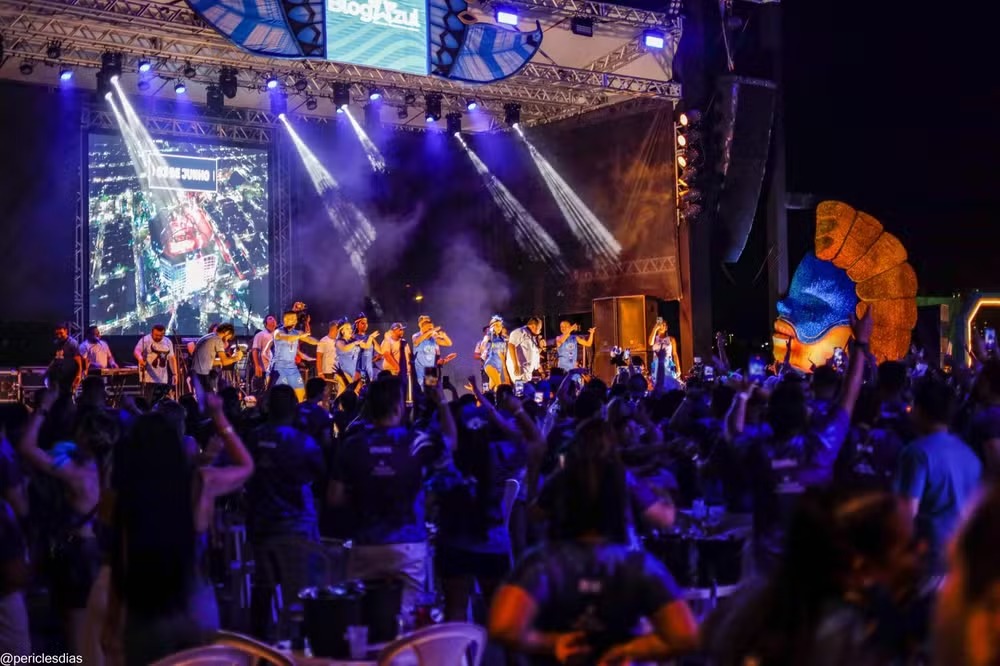 Cervejada do Caprichoso divulga novo horário; evento fará arrecadação para RS