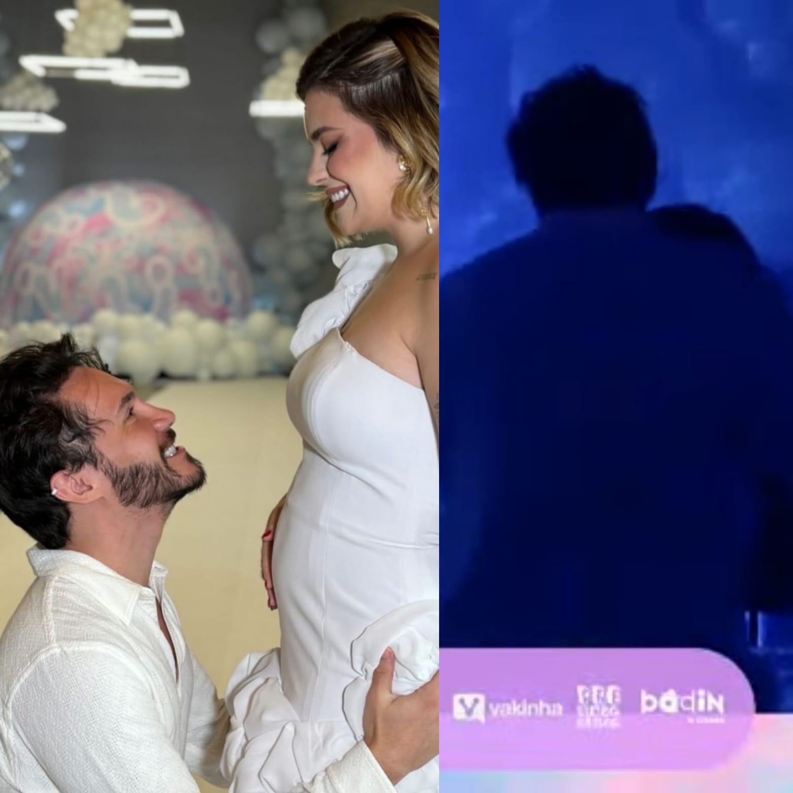  Viih Tube e Eliezer serão pais de um menino