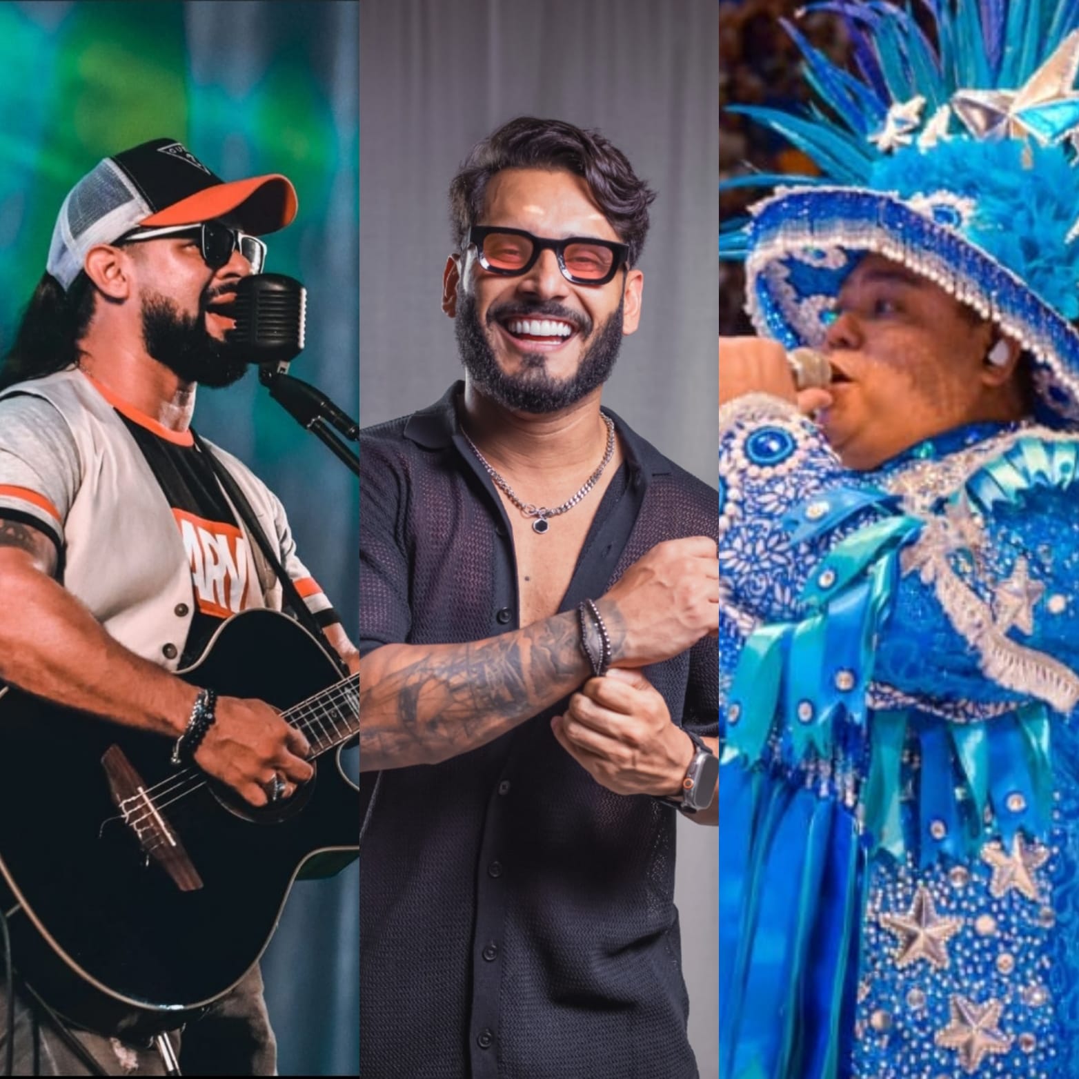 Artistas amazonenses fazem show em prol do Rio Grande do Sul; saiba como ajudar