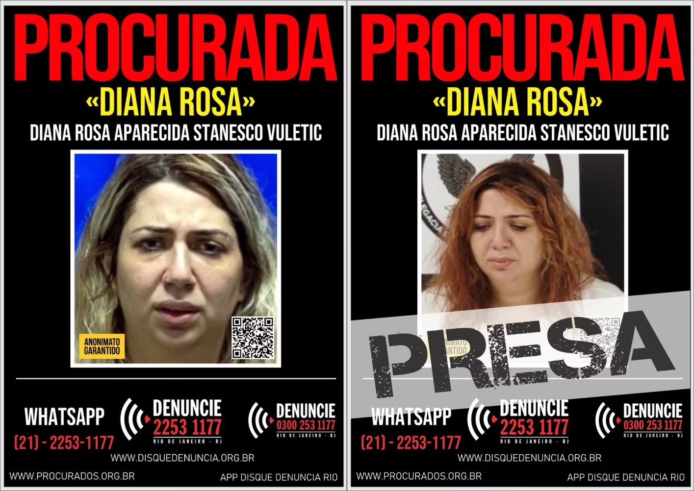 Falsa vidente é presa por golpe milionário contra viúva de colecionador de artes