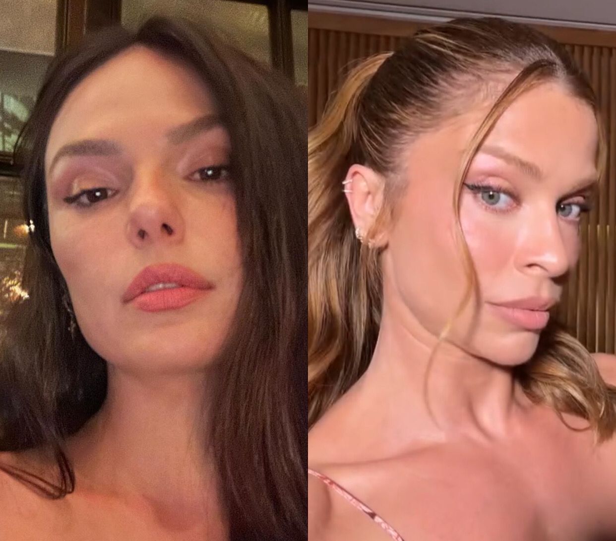 Tensão nos bastidores: Isis Valverde e Grazi Massafera farão filme juntas após escândalo de traição