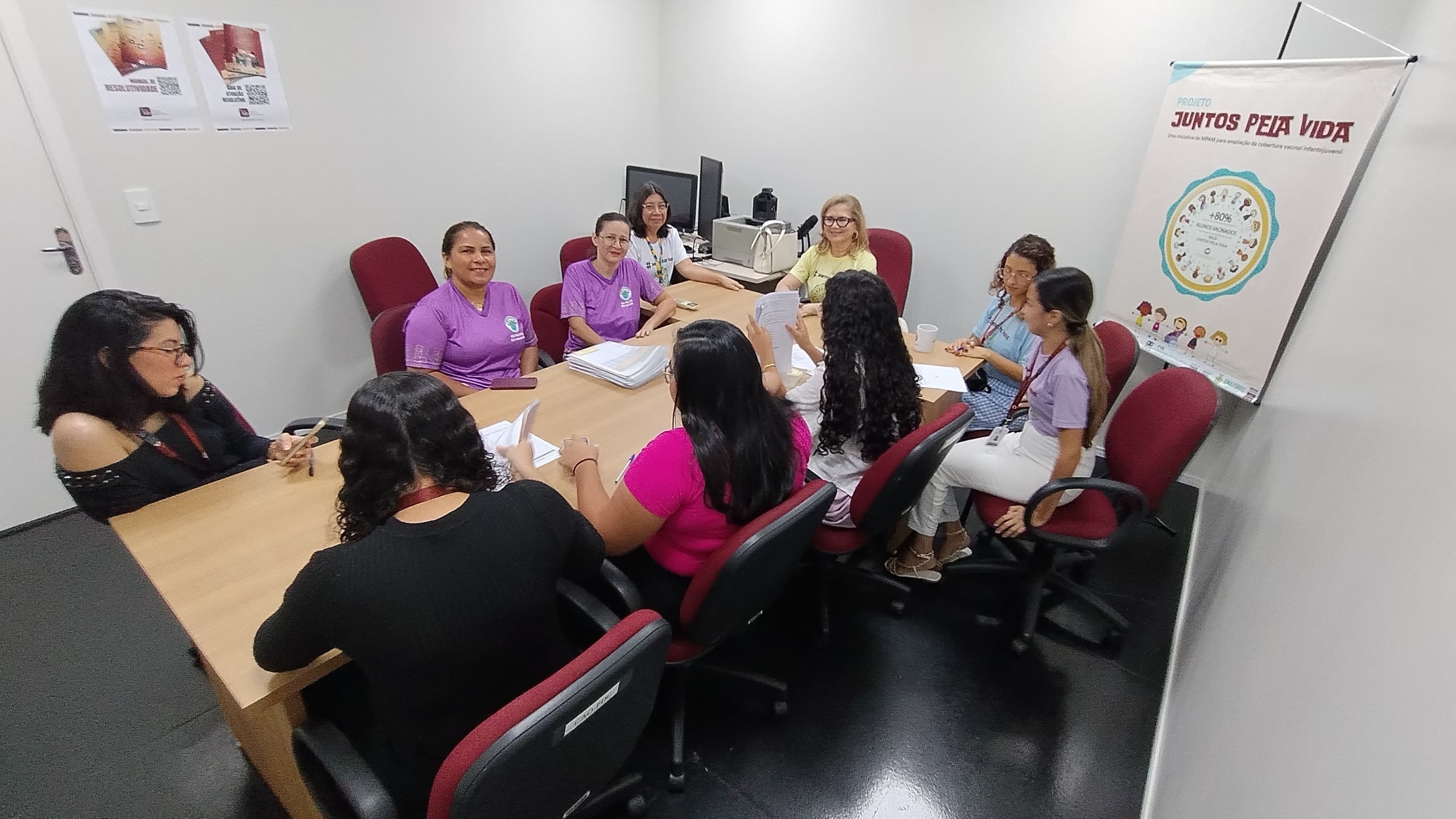 Creche de Manaus imuniza 90% dos matriculados e recebe selo do projeto 'Juntos pela Vida'