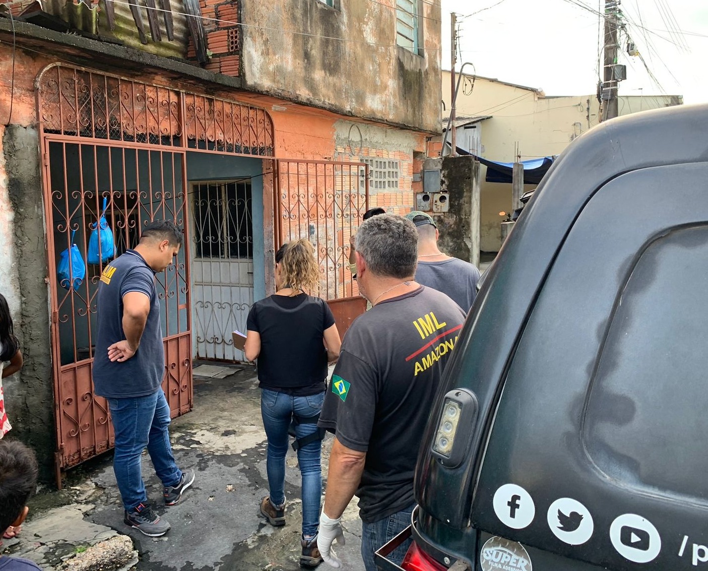 Com facadas no coração, homem pede socorro na casa do tio e morre no Japiim