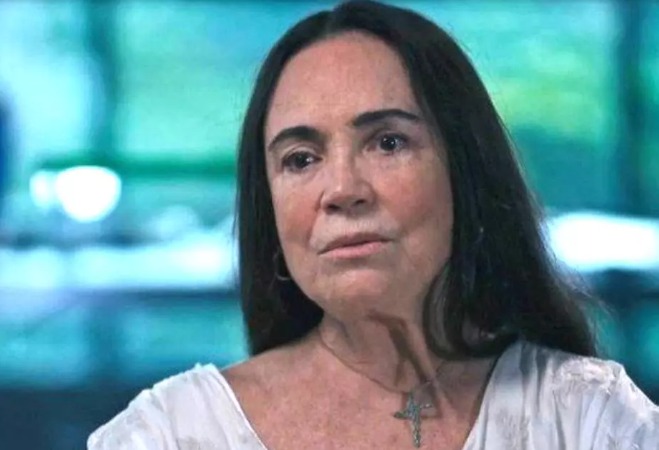 Regina Duarte é advertida pelo Instagram por fake news sobre enchentes no RS