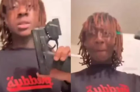 Rapper de 17 anos morre após atir@r acidentalmente na própria cabeça em live