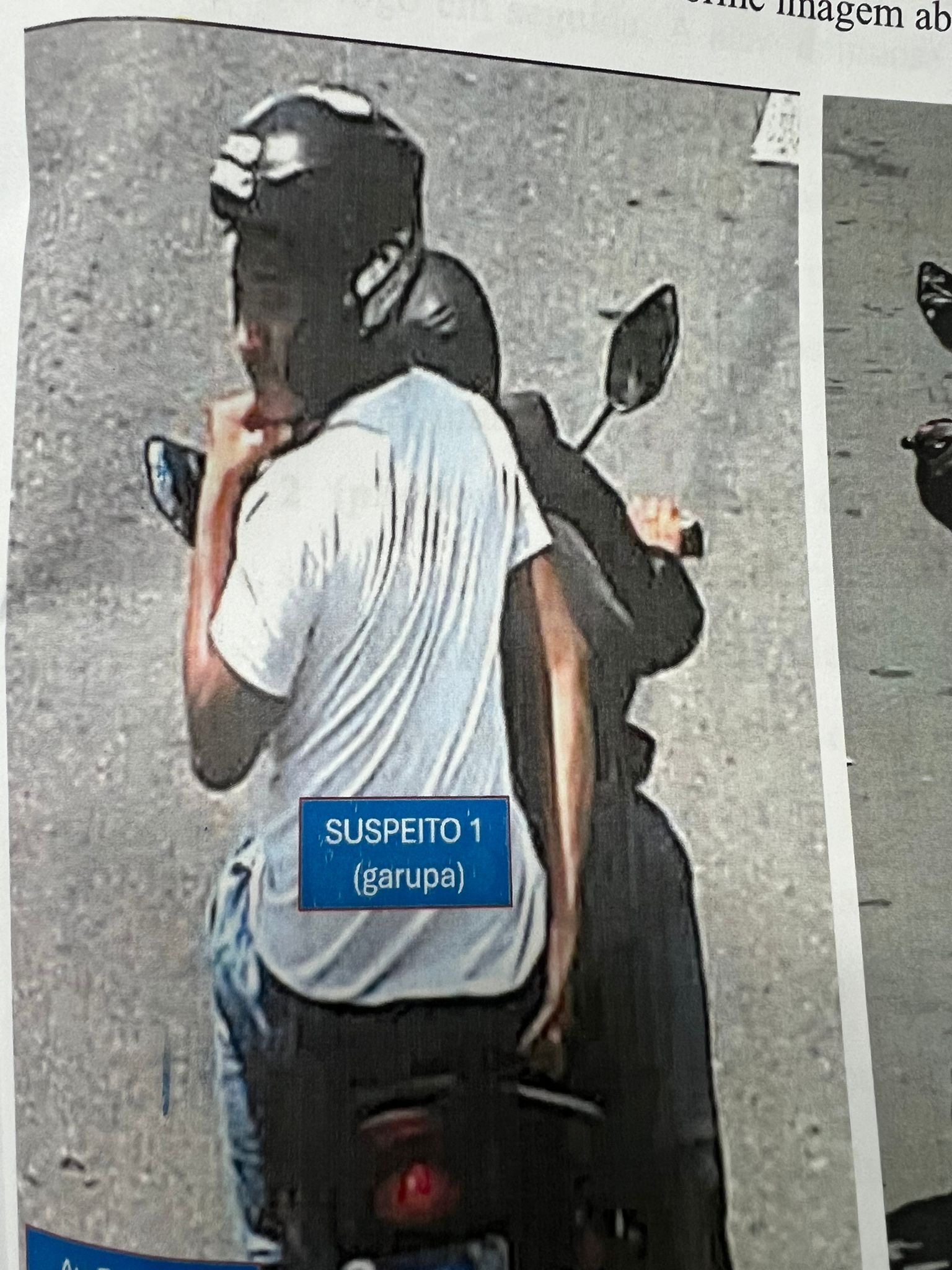 Polícia procura pistoleiro que matou homem no Parque São Pedro e dá detalhes do crime