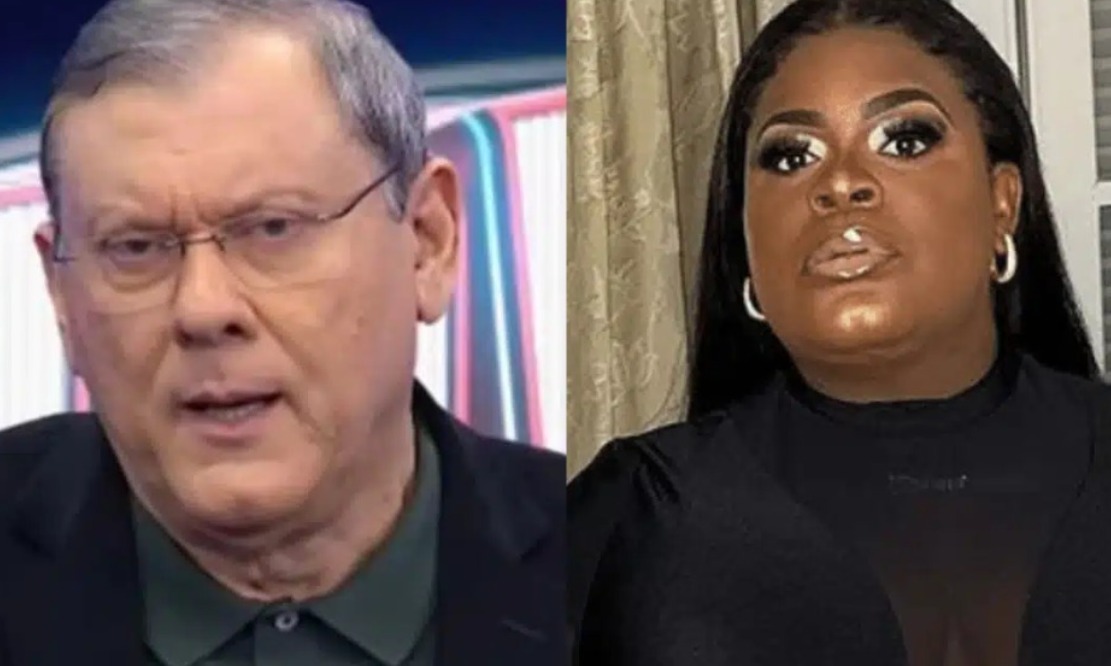 Milton Neves compartilha foto fake de Jojo Todynho nua e causa polêmica