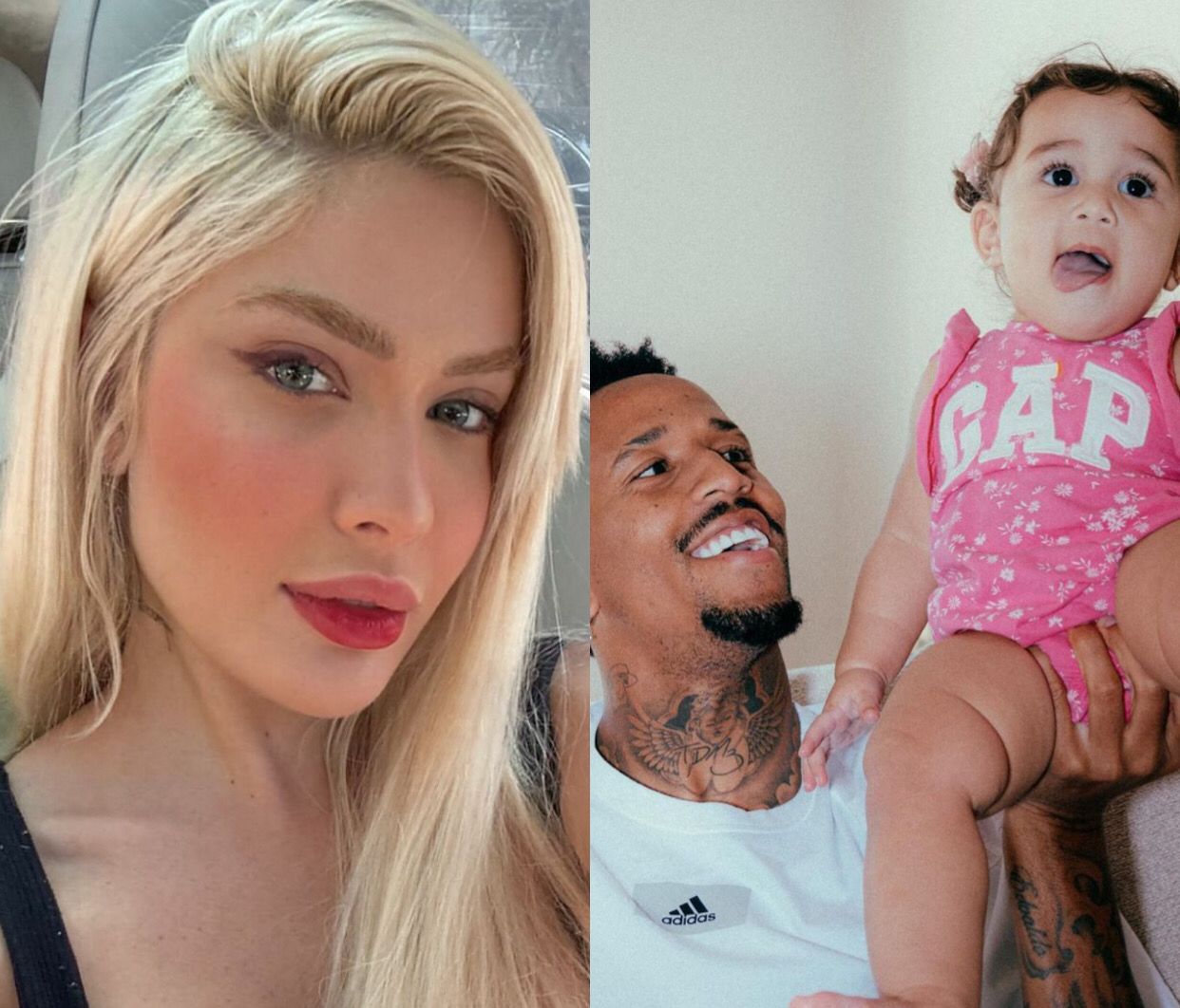 Justiça permite viagem da filha de Militão e Karoline à final da Champions 