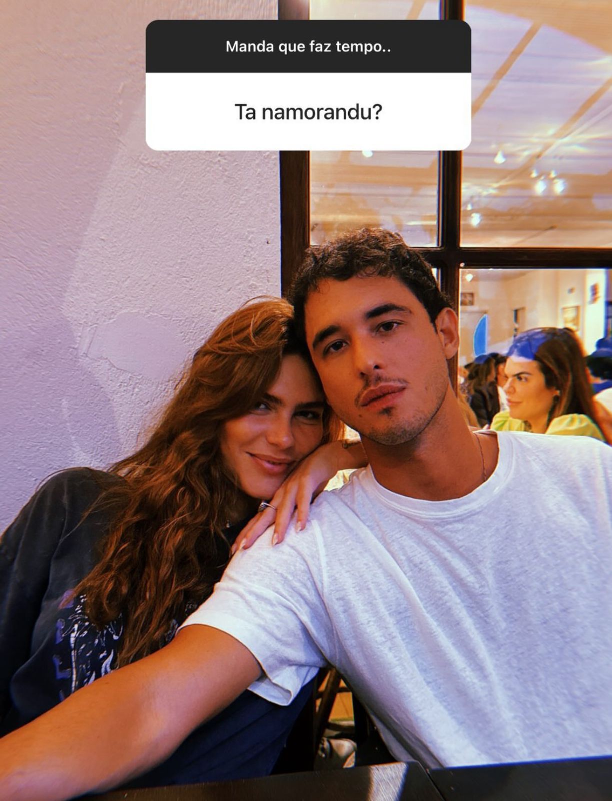 Ex de Cauã Reymond, Mariana Goldfarb assume namoro com empresário citado na Forbes