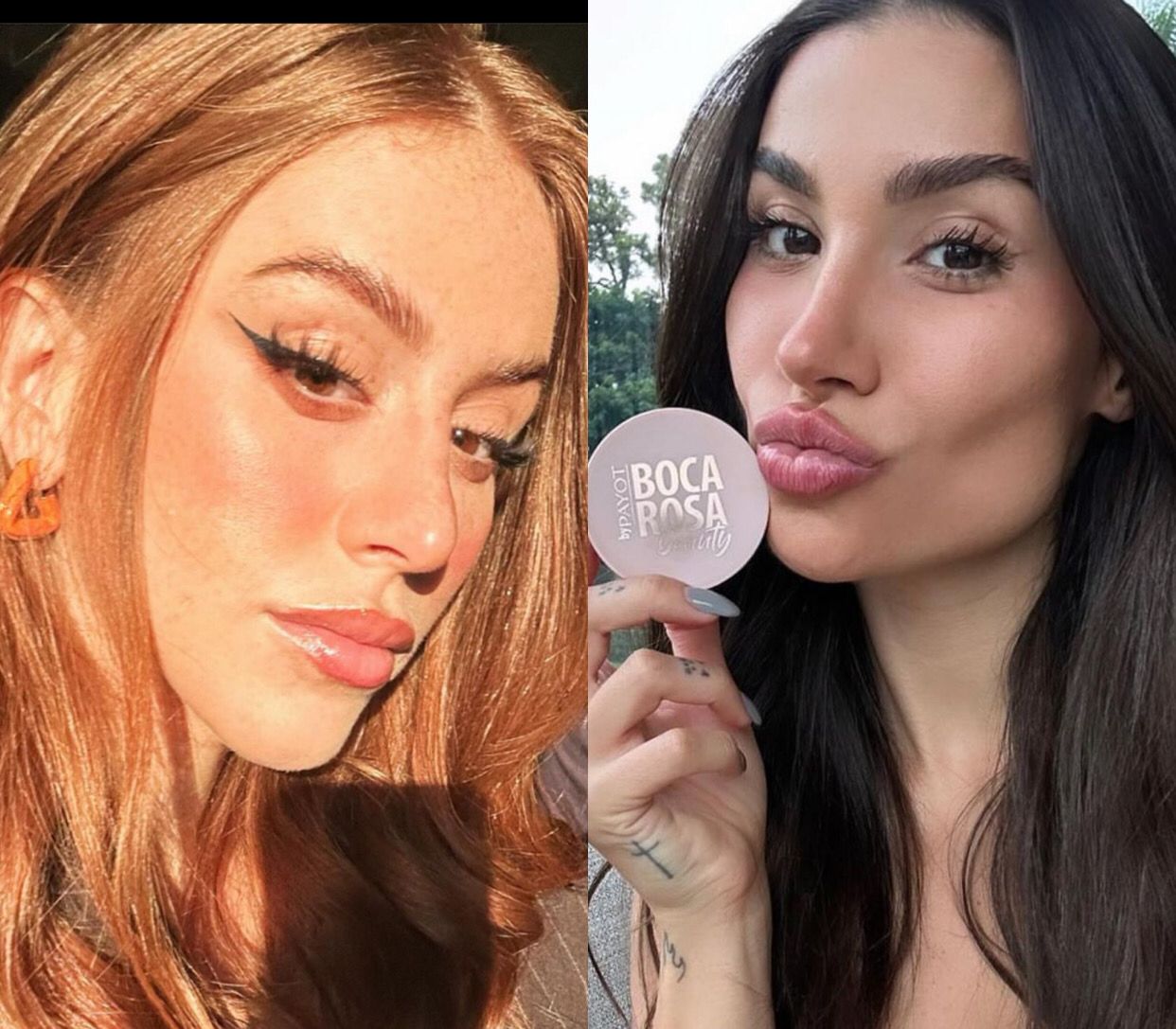 Mari Maria e Bianca Andrade trocam alfinetadas por causa de maquiagem