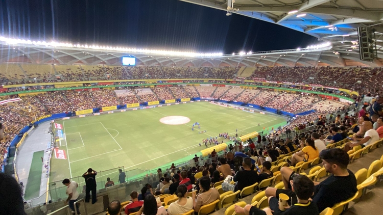 DPE pede que Amazonas FC devolva parte do valor de ingressos do jogo contra Flamengo