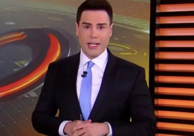 Ao vivo, Luiz Bacci abandona 'Cidade Alerta' ao saber de tragédia na família