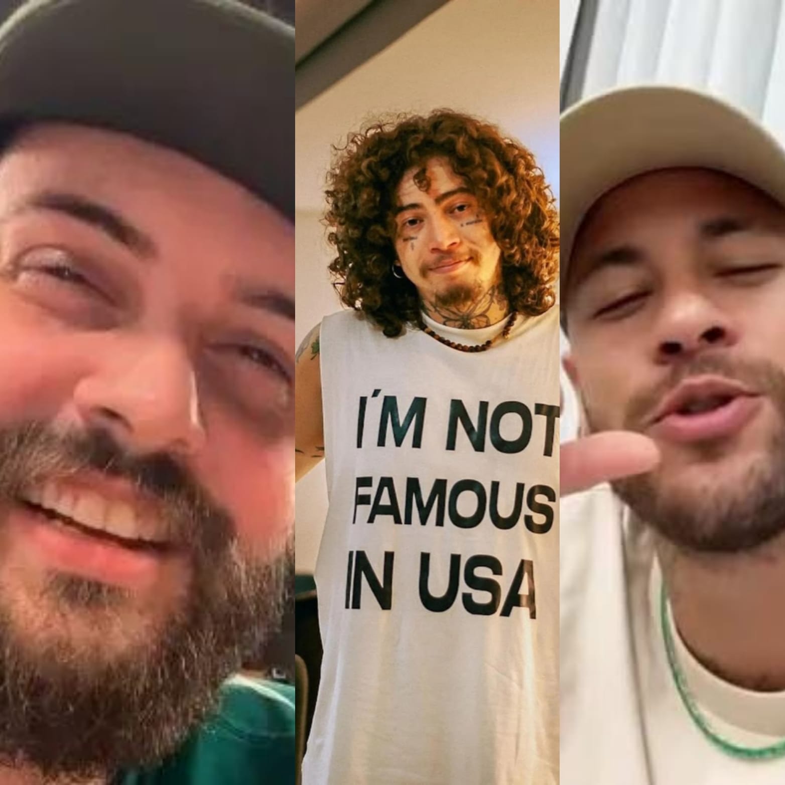 Whindersson entra na polêmica de Neymar e Defante sobre 'privatização' das praias