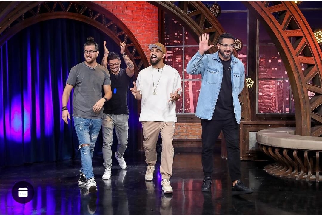 4 Amigos chega em Manaus com Fila de Piadas